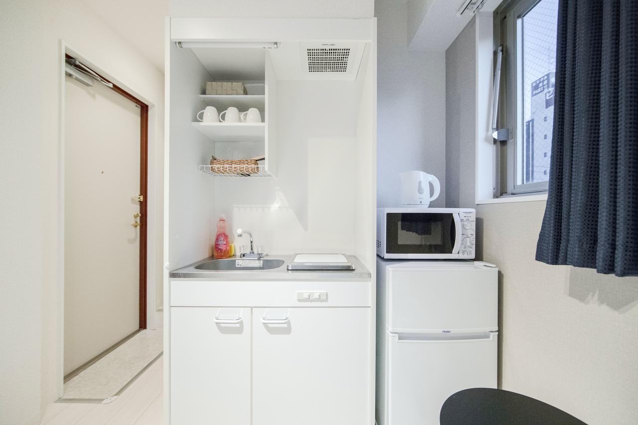 Nth Namba - Whole Floor 3 Flats - Self Check-In Only Apartment Осака Екстериор снимка