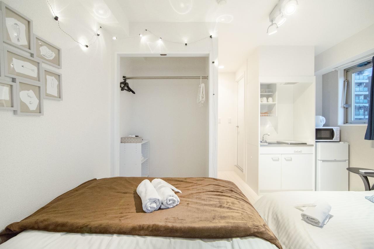 Nth Namba - Whole Floor 3 Flats - Self Check-In Only Apartment Осака Екстериор снимка