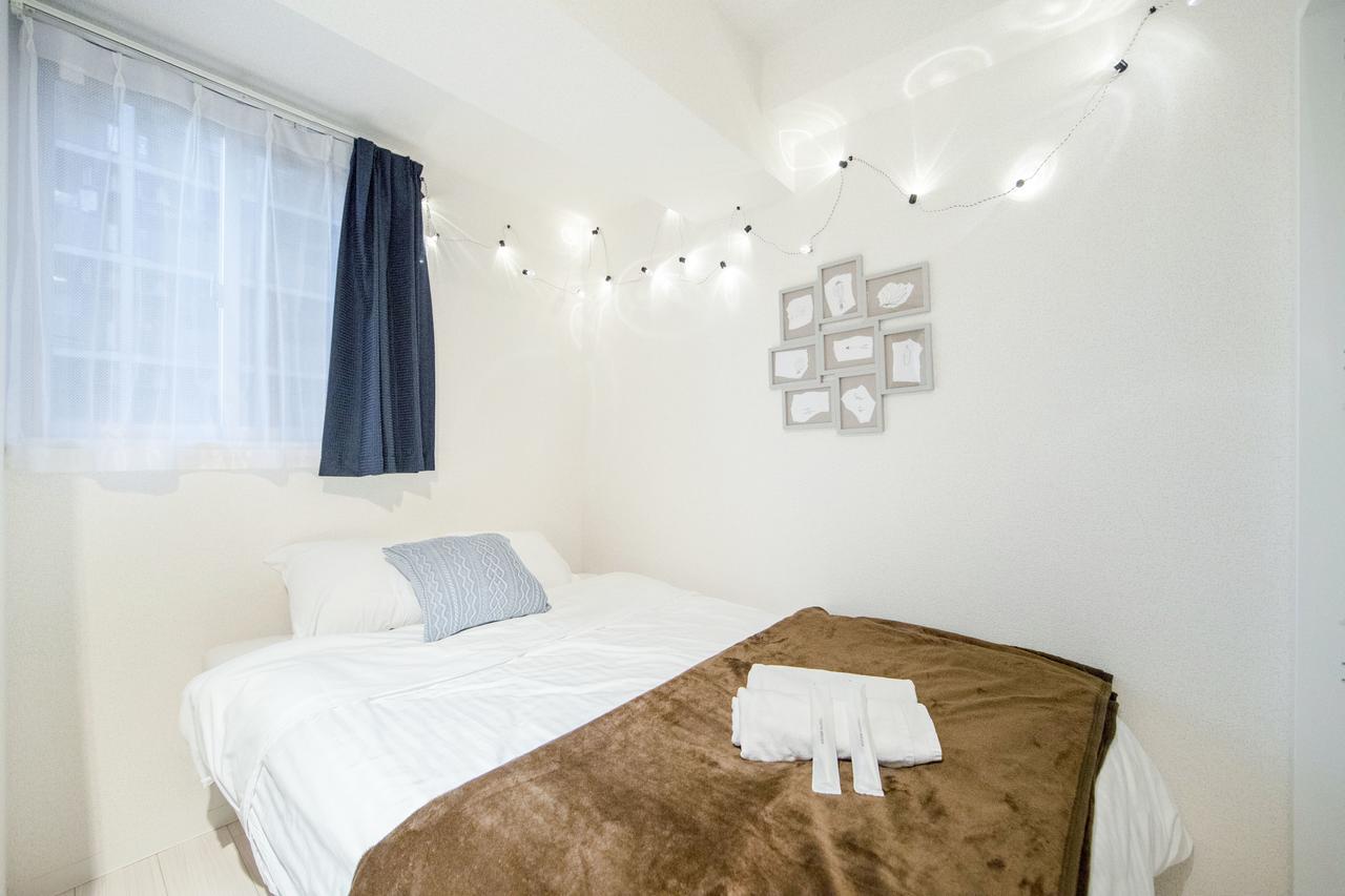 Nth Namba - Whole Floor 3 Flats - Self Check-In Only Apartment Осака Екстериор снимка