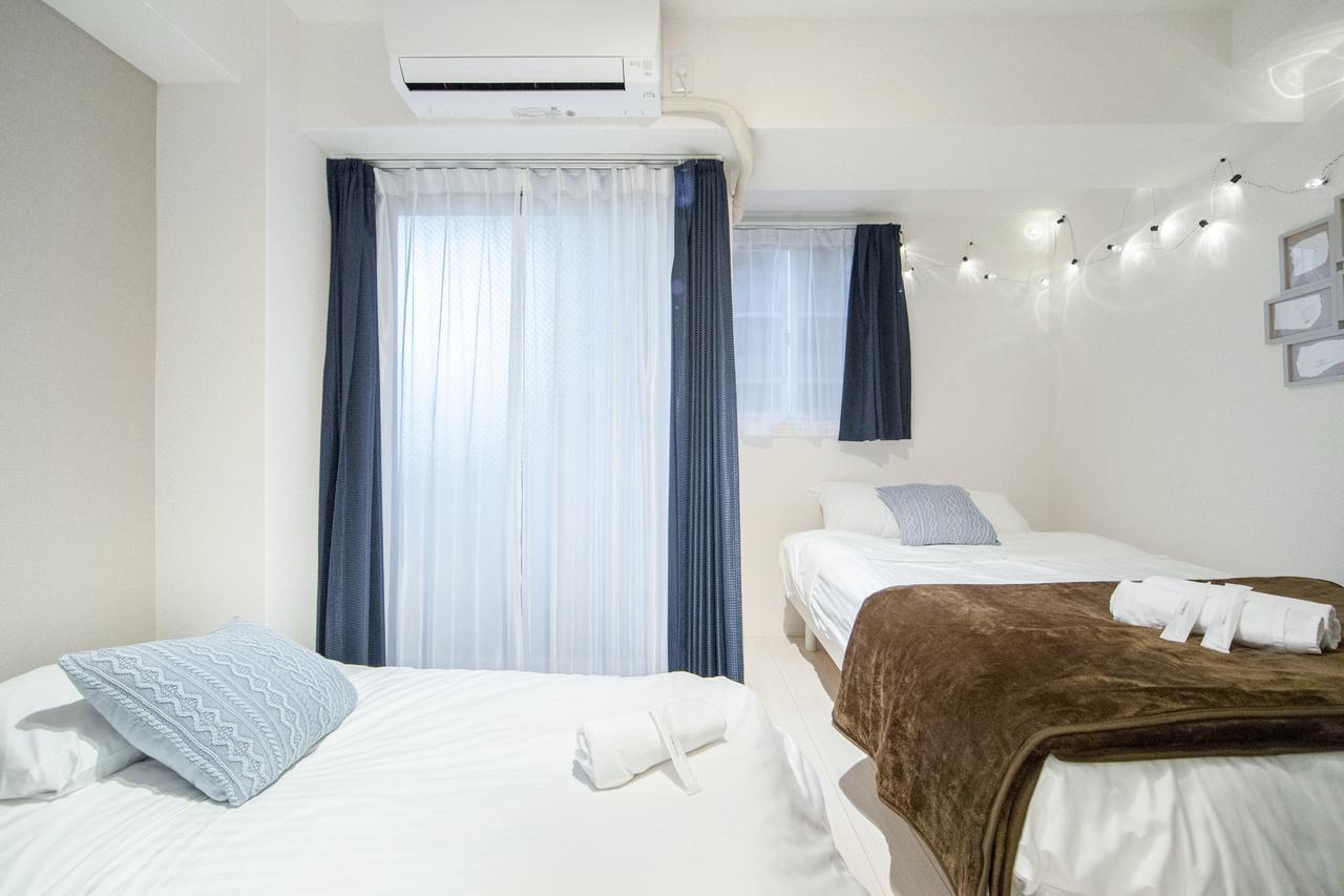 Nth Namba - Whole Floor 3 Flats - Self Check-In Only Apartment Осака Екстериор снимка