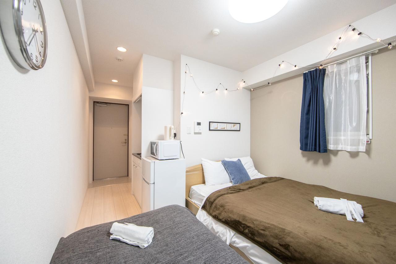 Nth Namba - Whole Floor 3 Flats - Self Check-In Only Apartment Осака Екстериор снимка