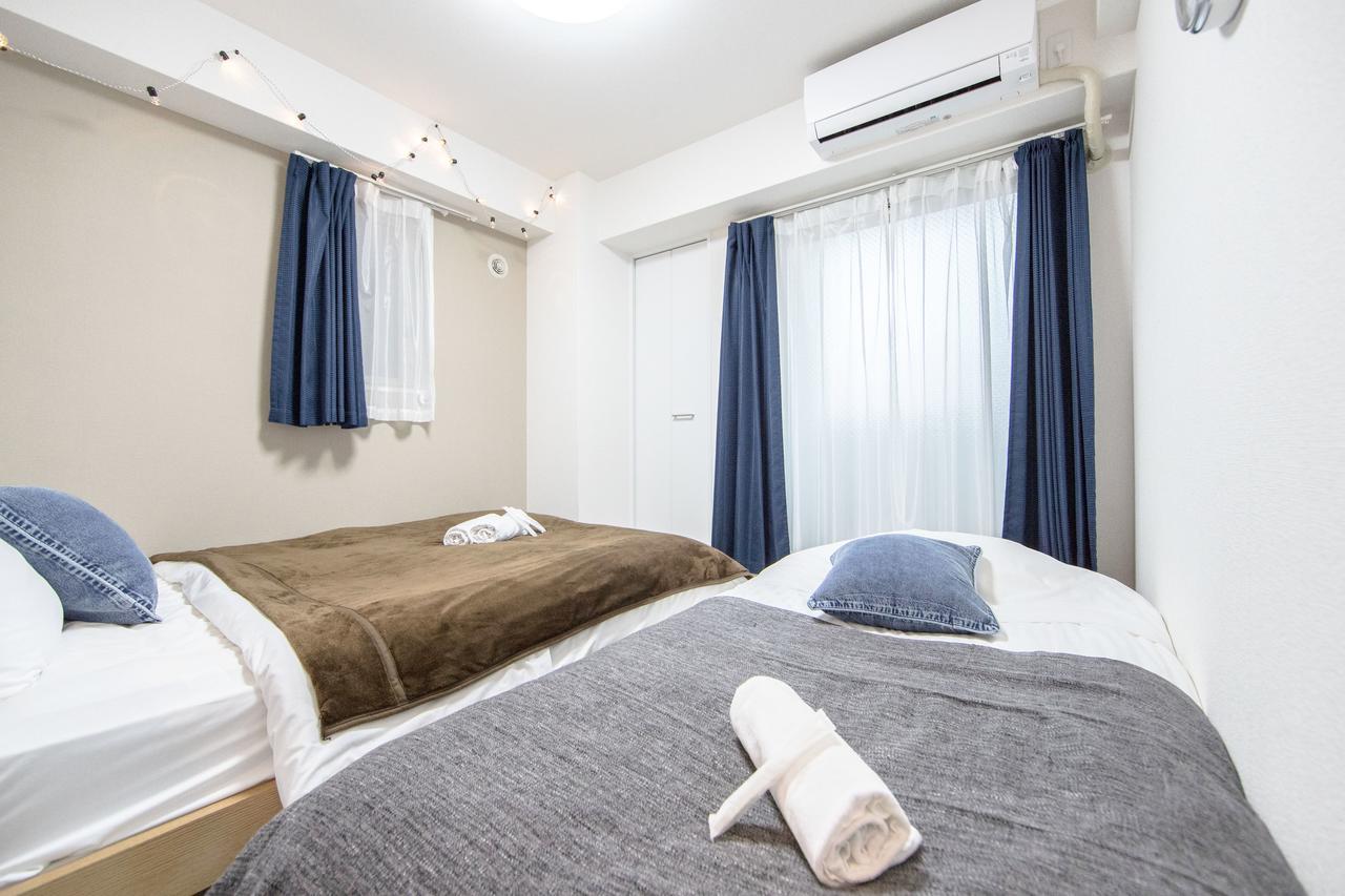 Nth Namba - Whole Floor 3 Flats - Self Check-In Only Apartment Осака Екстериор снимка