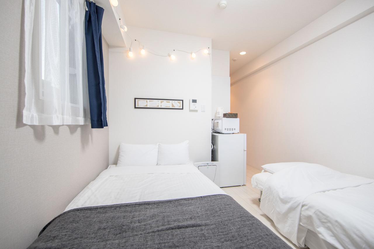Nth Namba - Whole Floor 3 Flats - Self Check-In Only Apartment Осака Екстериор снимка