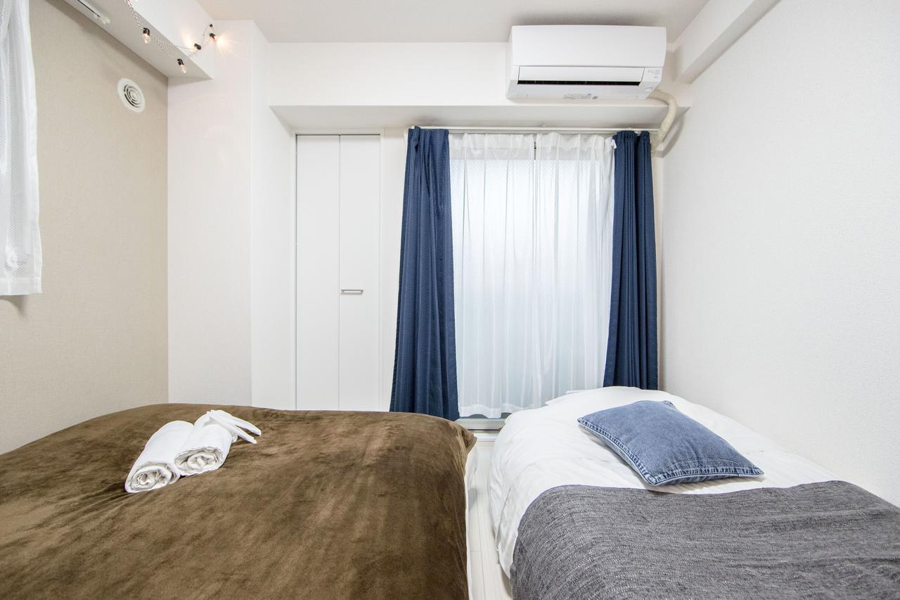 Nth Namba - Whole Floor 3 Flats - Self Check-In Only Apartment Осака Екстериор снимка