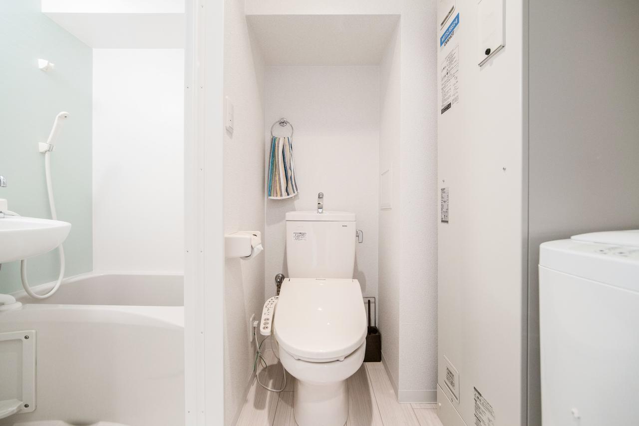 Nth Namba - Whole Floor 3 Flats - Self Check-In Only Apartment Осака Екстериор снимка