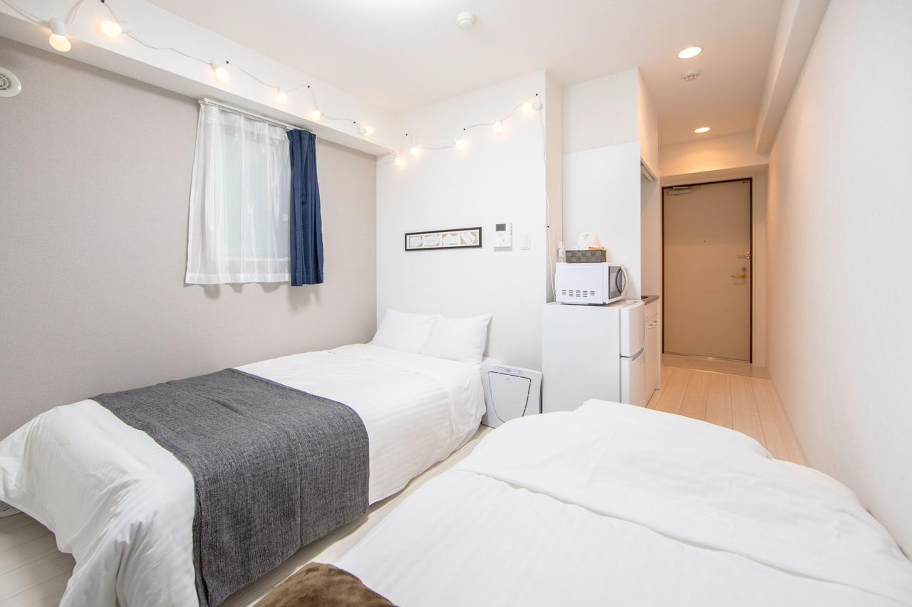 Nth Namba - Whole Floor 3 Flats - Self Check-In Only Apartment Осака Екстериор снимка